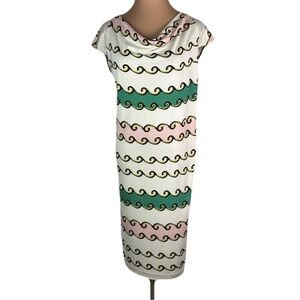 Vintage Designer Diane Von Furstenberg Silk Dress